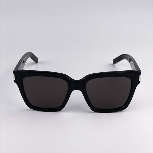 Saint Laurent New Wave SL507 001 BRAND NEW Sunglasses Black Gray Square Unisex - Picture 4 of 11